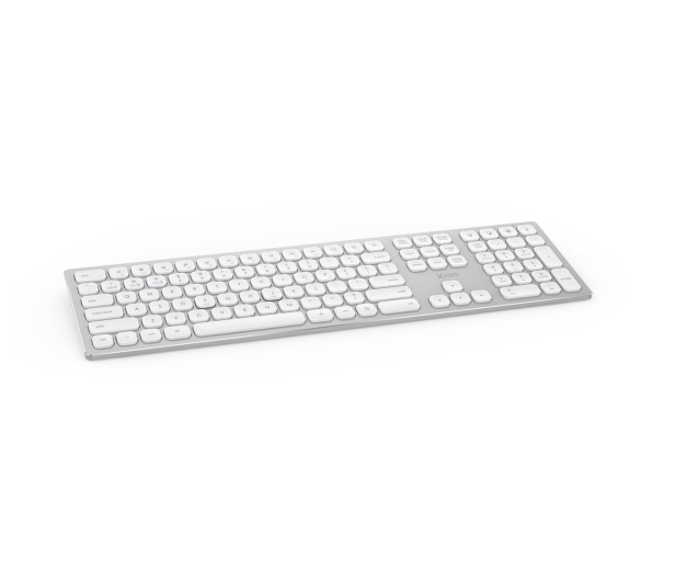 x-kom Aluminium Wireless Keyboard (Srebrna) - 516246 - zdjęcie 2